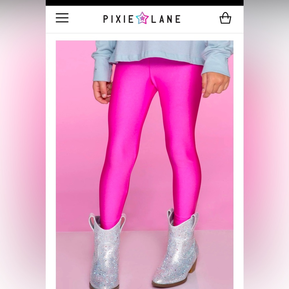 Pixie Lane High Shine Leggins
